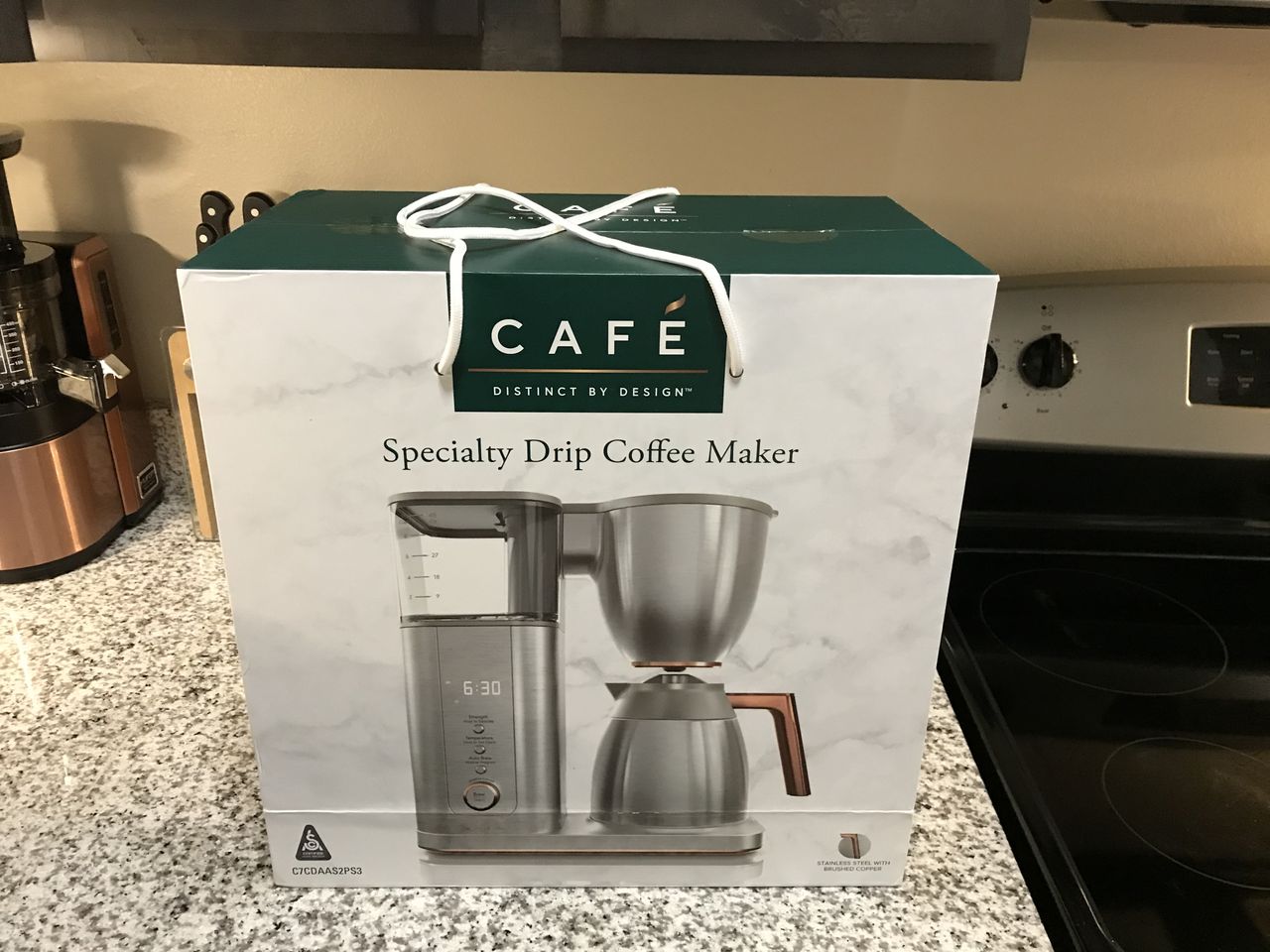 Café Specialty Drip Coffee Maker review an elegant workhorse Homes
