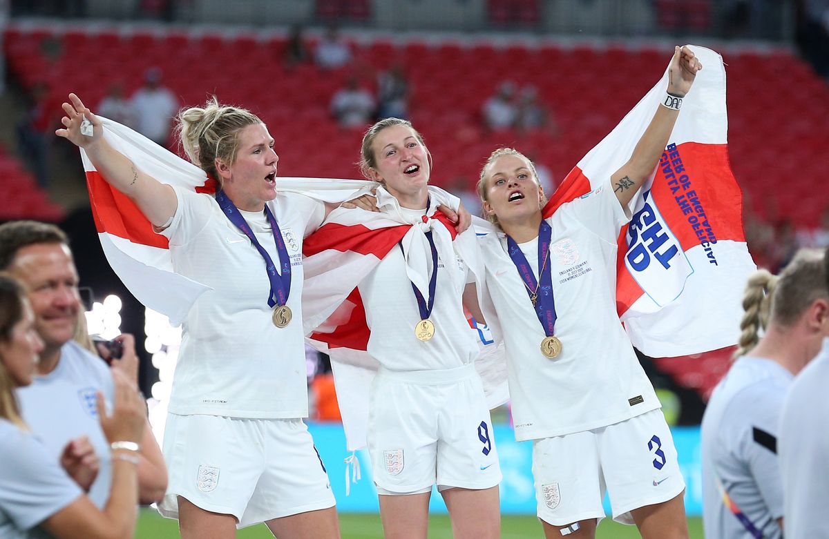 England v Germany – UEFA Women’s Euro 2022 – Final – Wembley Stadium