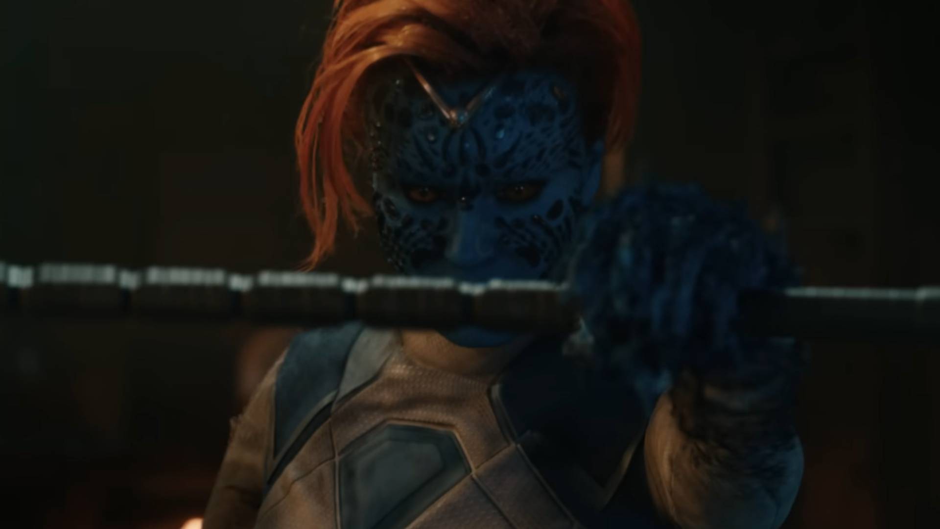 Rebecca Romijn as Mystique in Avengers: Doomsday