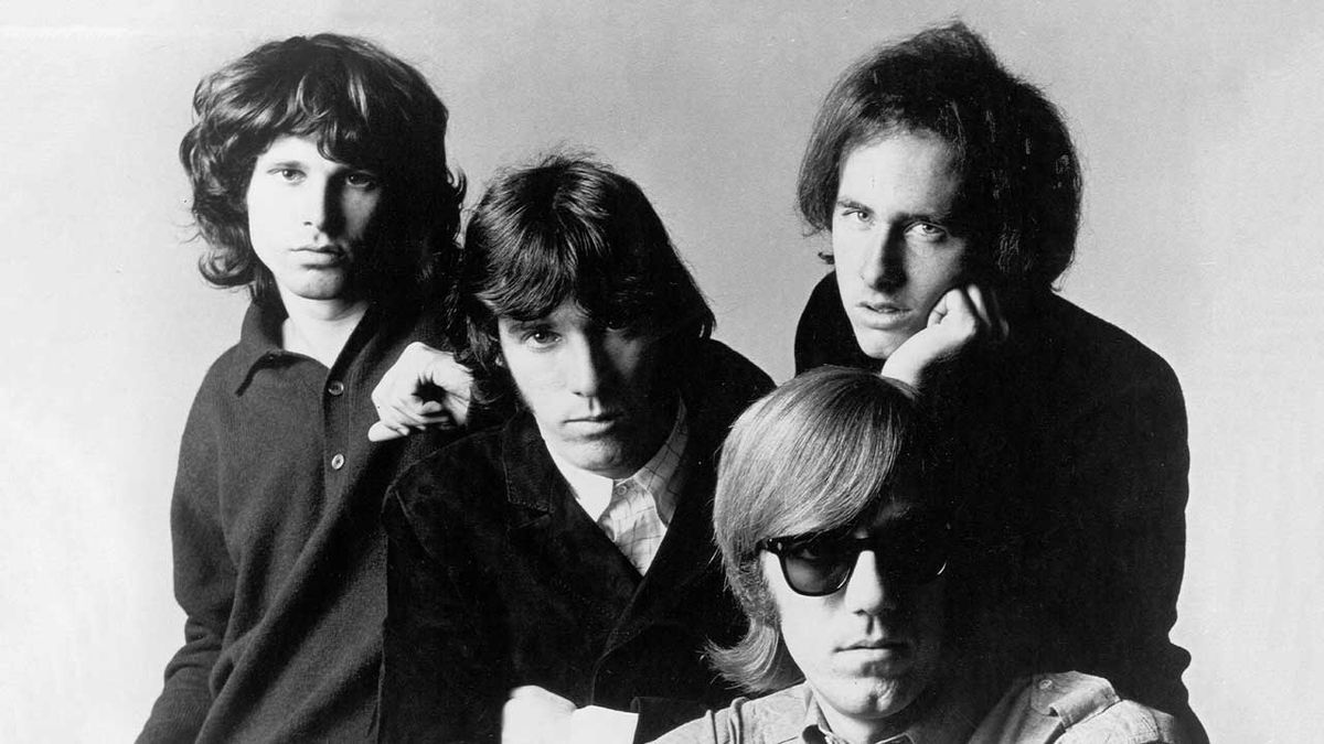 The Doors studio portrait