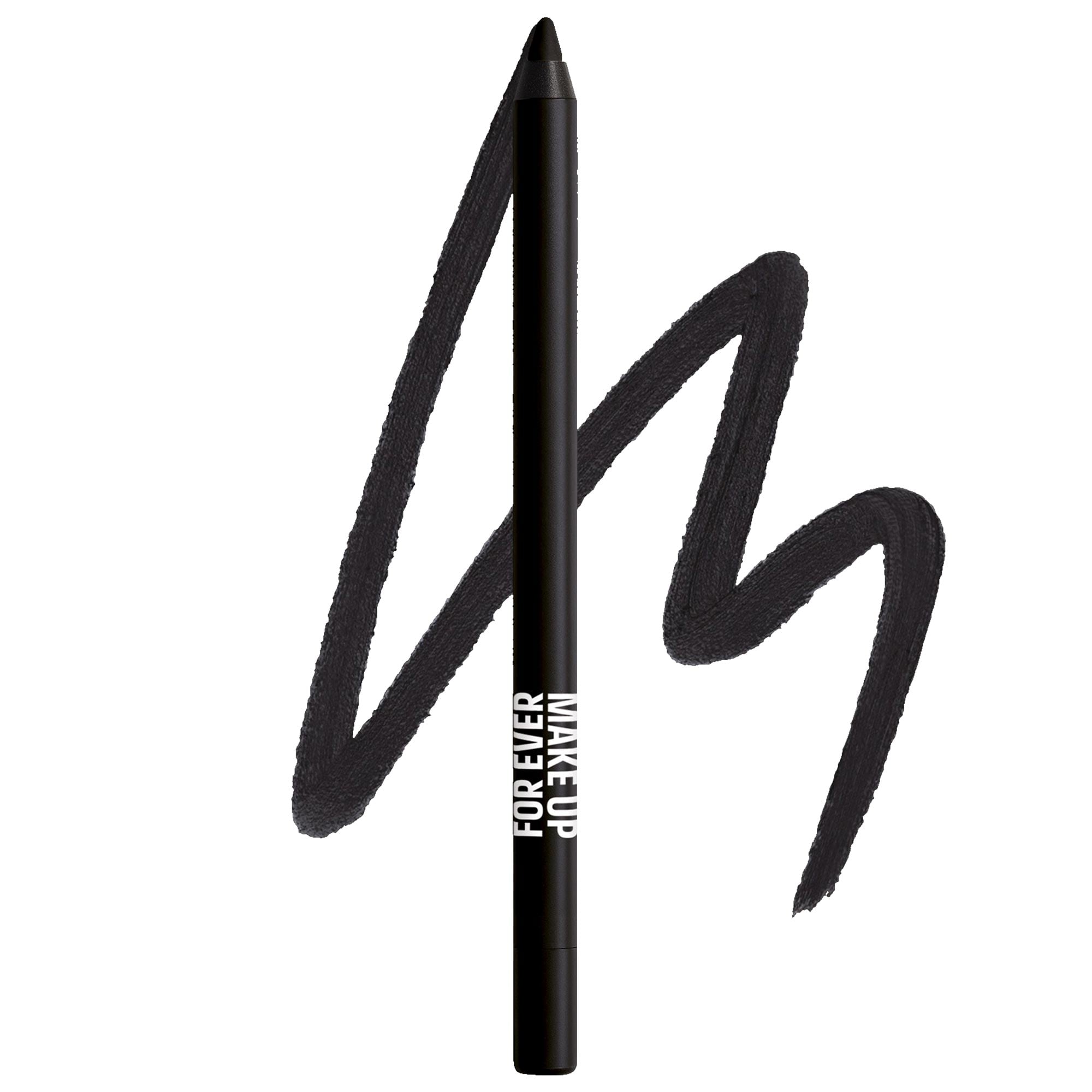 Aqua Resist Color Pencil Waterproof Eyeliner - 01 Whatever Black