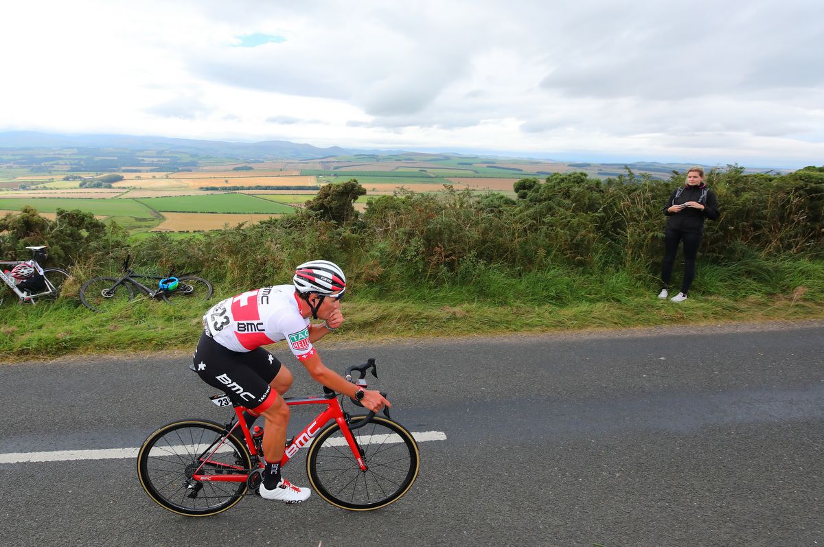 Swiss champion Silvan Dillier (BMC)