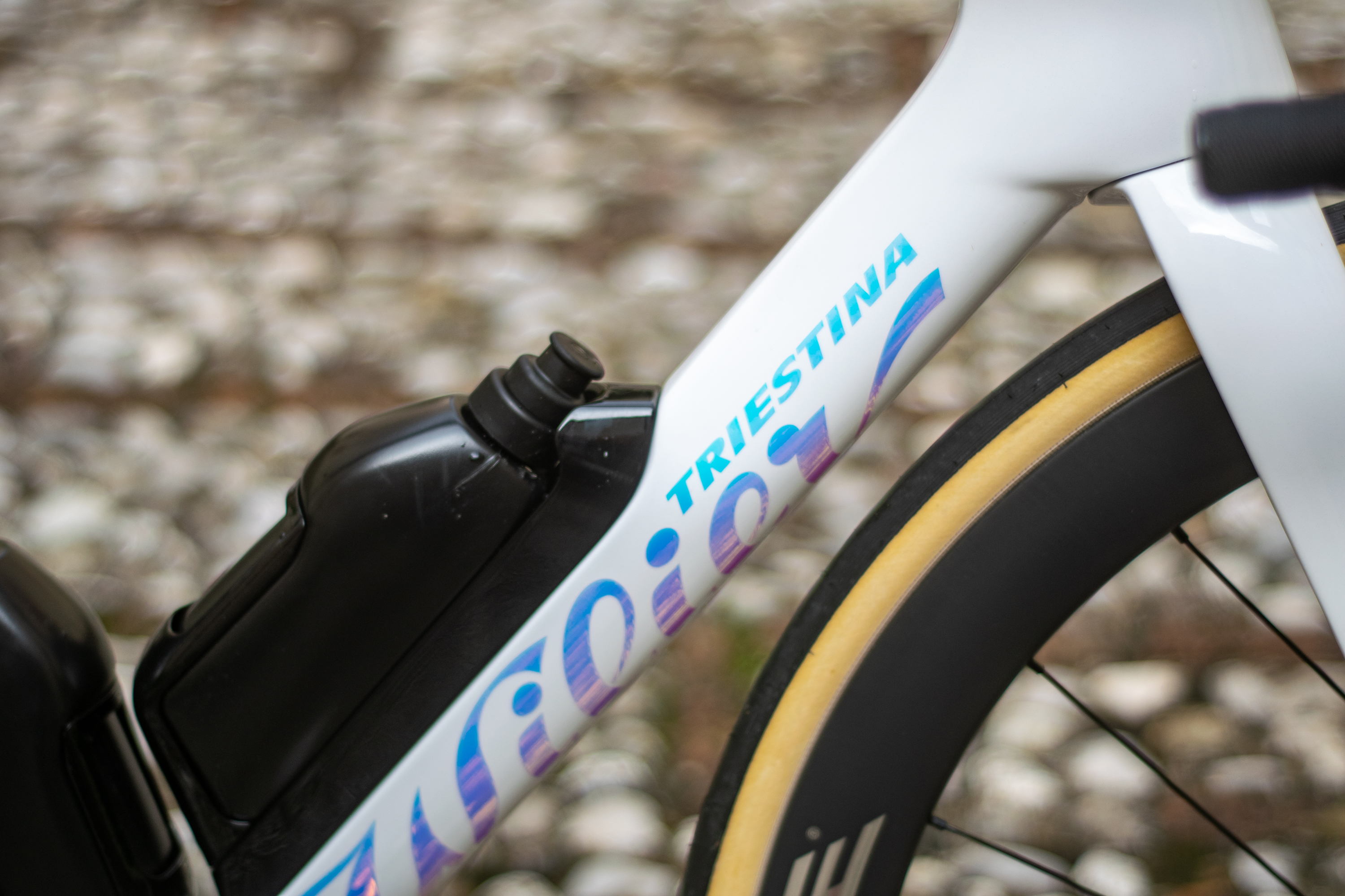 A Wilier Filante SLR ID2 bike