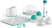 Nanobebe Baby Bottle Ultimate Feeding and Cleaning Set £89.99 £58.99 Save 34%