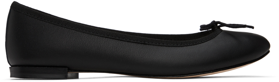 Black Cendrillon Ballerina Flats