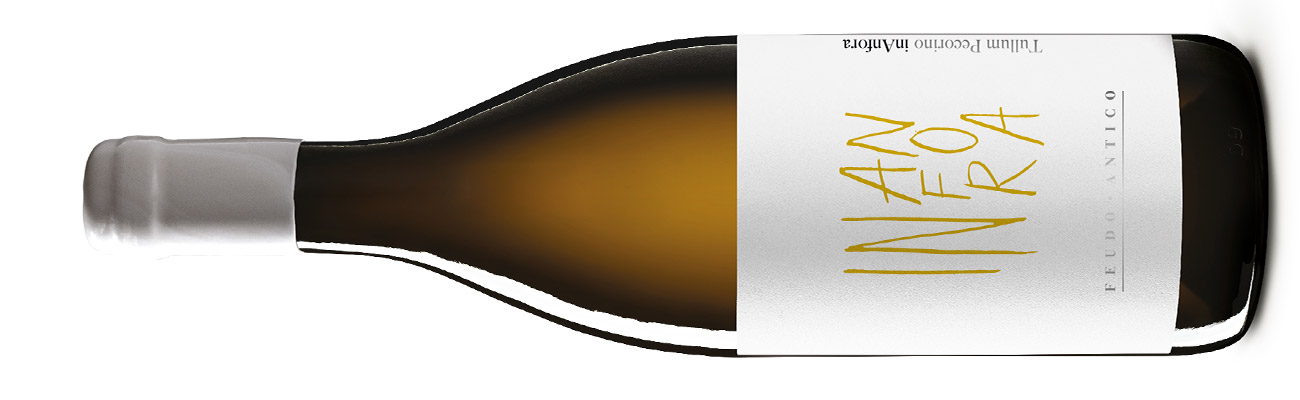 Bottle of white wine