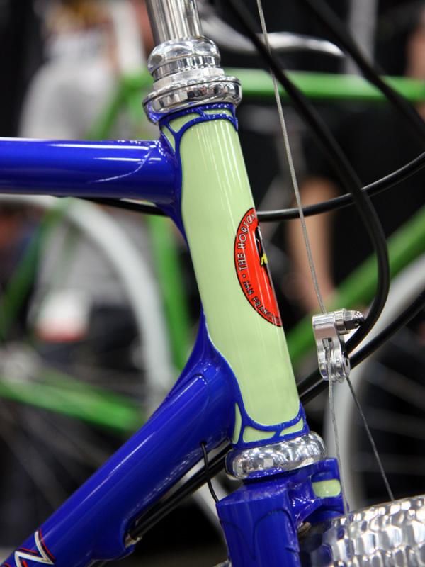 Both bikes was immaculately painted by the renowned Joe Bell.