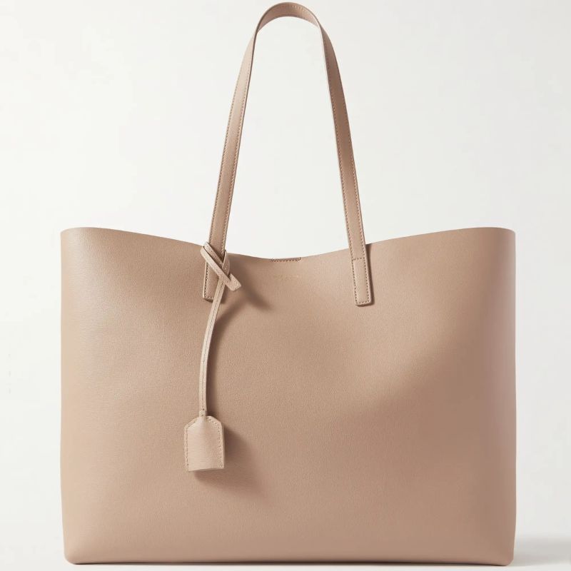 Saint Laurent , East/West Leather Tote