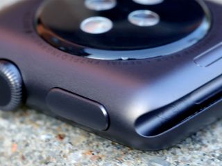 Apple Watch side button