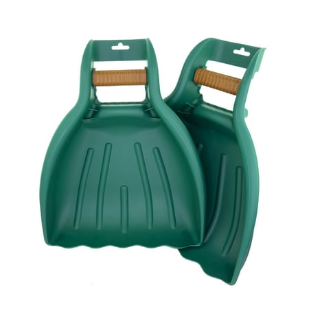 Mekkapro Leaf Scoops and Claws V2.0, 1-Pair (2 Pieces), Sturdy Ergonomic Grip, Hand Held Garden Rake Mekkapro Leaf Scoops and Claws V2.0, 1-Pair (2 Pieces), Sturdy Ergonomic Grip, Hand Held Garden Rake