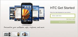 HTC Get Started