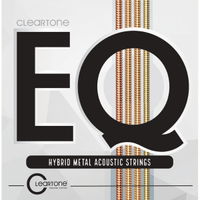 Cleartone EQ Hybrid MetalSteel core | 80/20 bronze, phosphor bronze, copper bronze | Treated