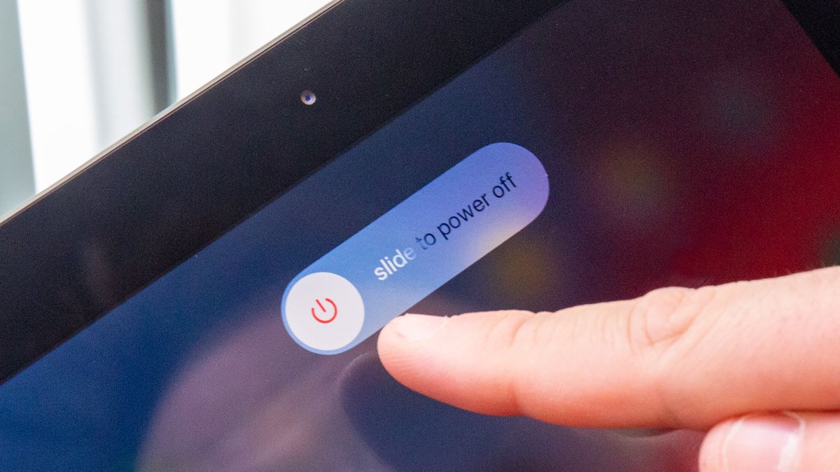 How to turn off an iPad and an iPad Pro iPad 'How to' mega guide