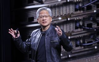 Jensen Huang at 9th edition of the VivaTech trade show