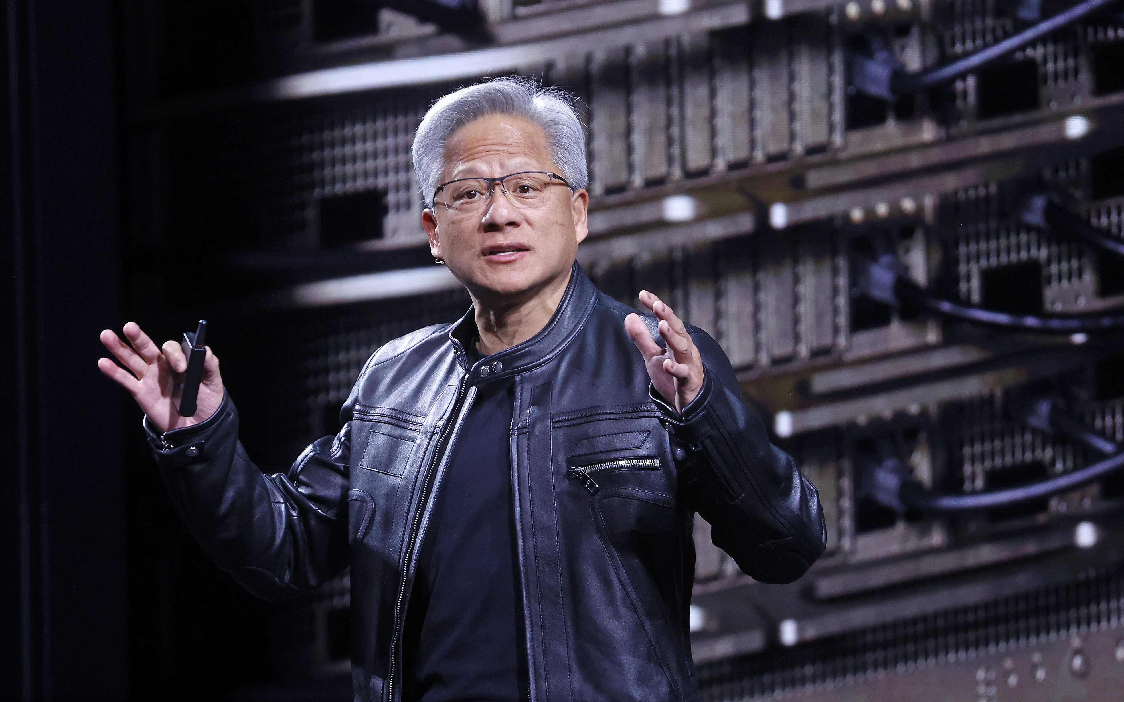 Jensen Huang at 9th edition of the VivaTech trade show