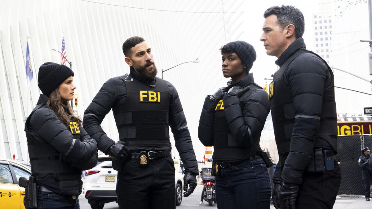 Cast of CBS&#039; FBI in Season 6 premiere