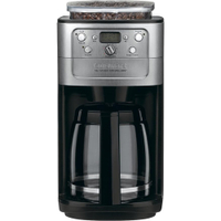 Cuisinart Grind &amp; Brew 12 Cup Coffeemaker, Chrome | Was $220 Now $185.82 (save $34.18) at Amazon