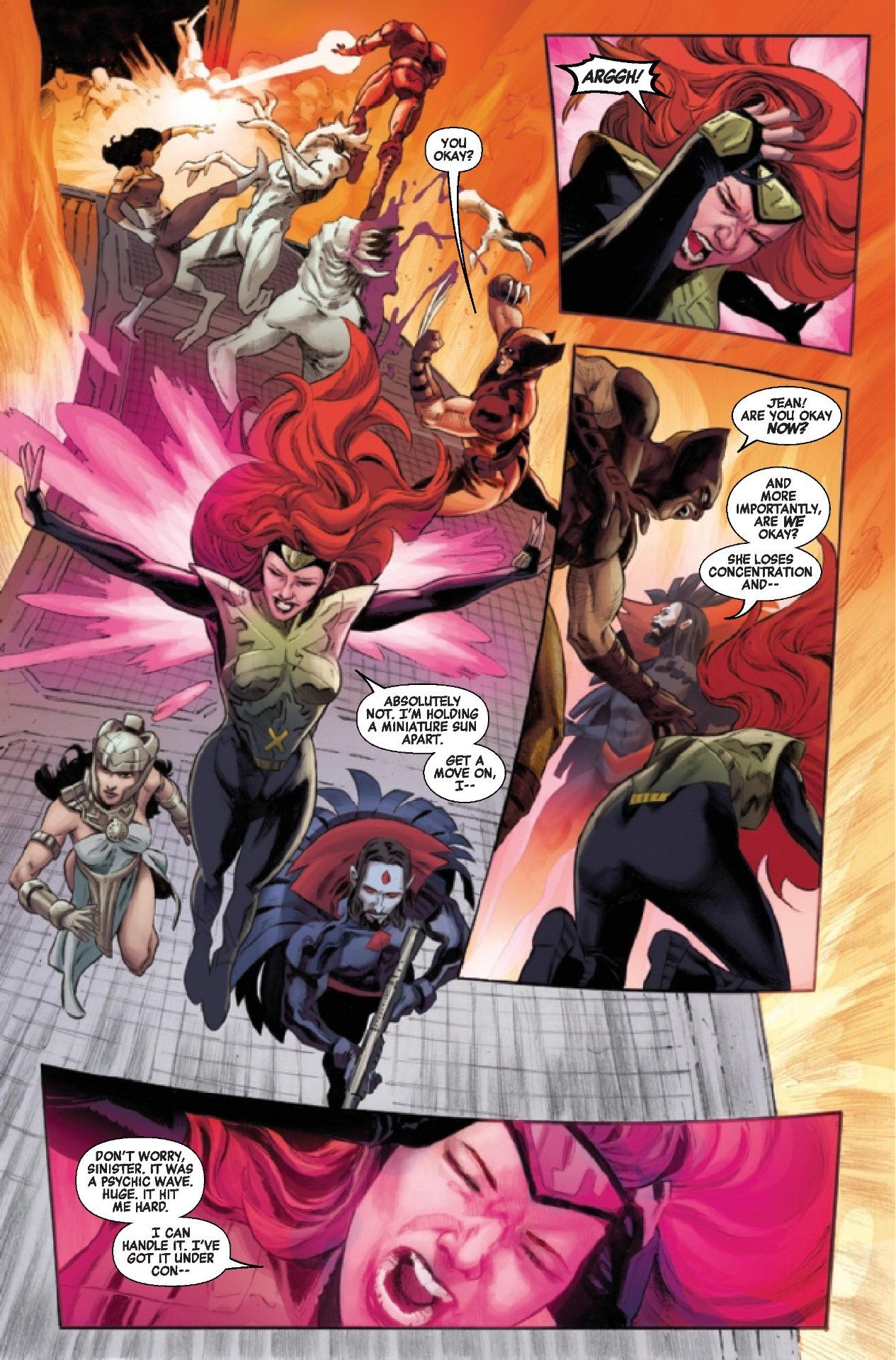AXE: X-Men #1