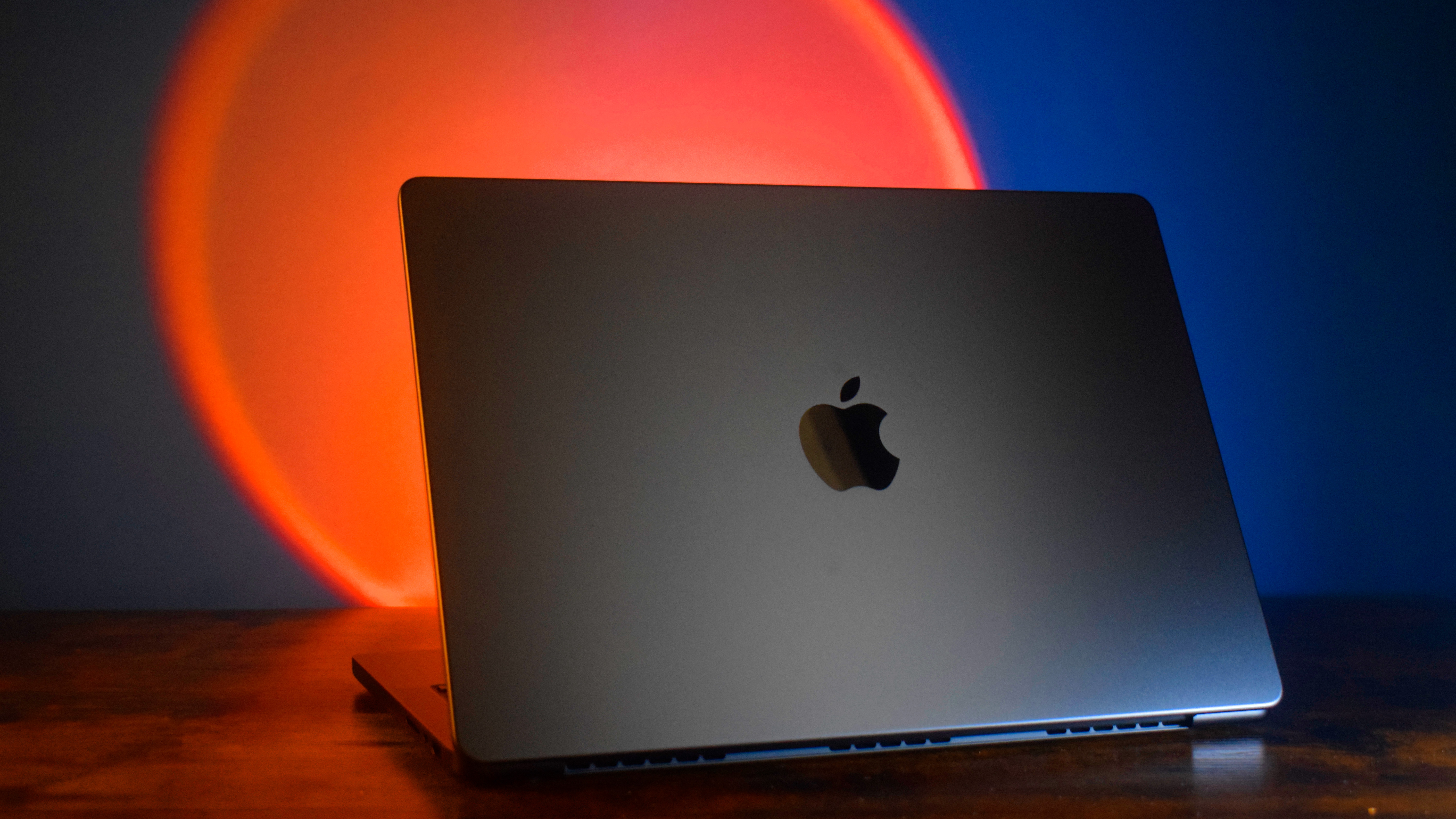 The Apple M5 MacBook Pro on a desk