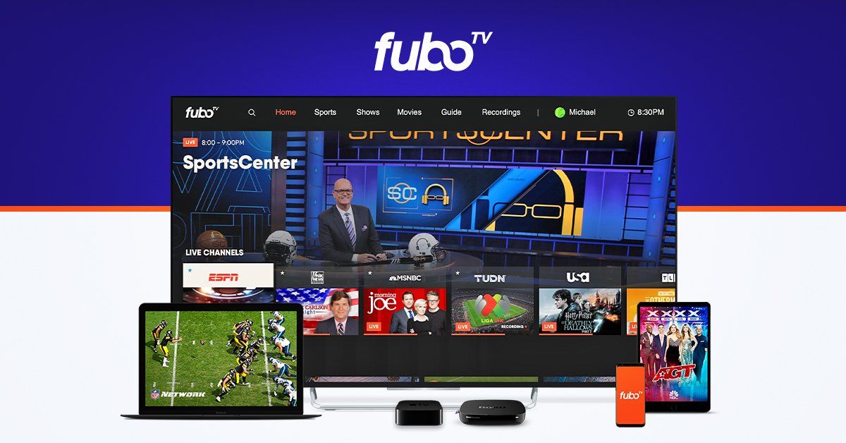 Watch The NFL For Free This Weekend, With This FuboTV Free Trial