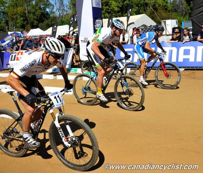 Martin Gluth (Germany) and Paul van der Ploeg (Australia)