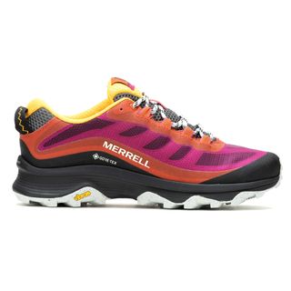 merrell moab speed gtx against white background