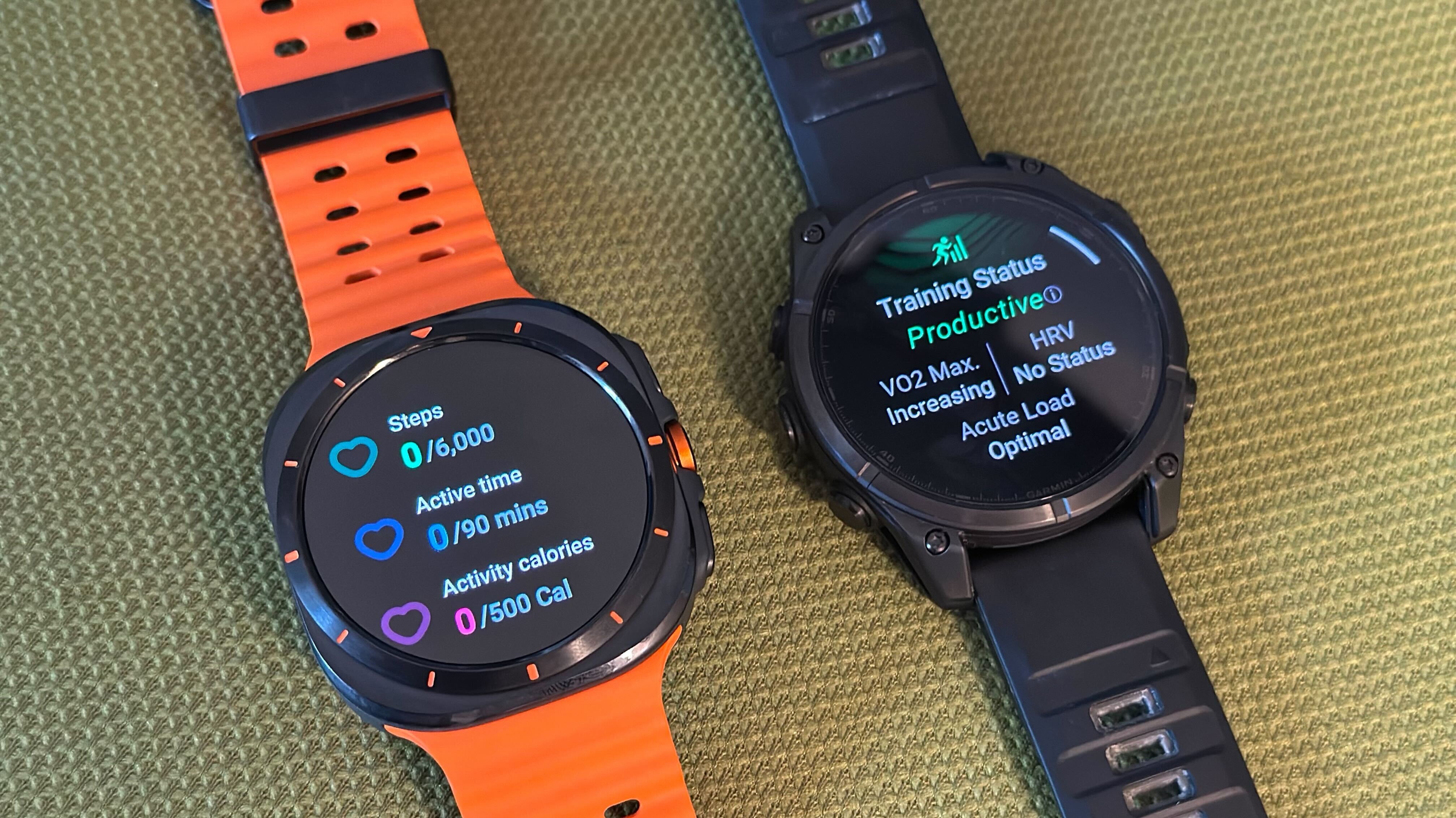 Garmin Fenix 8 vs. Galaxy Watch Ultra