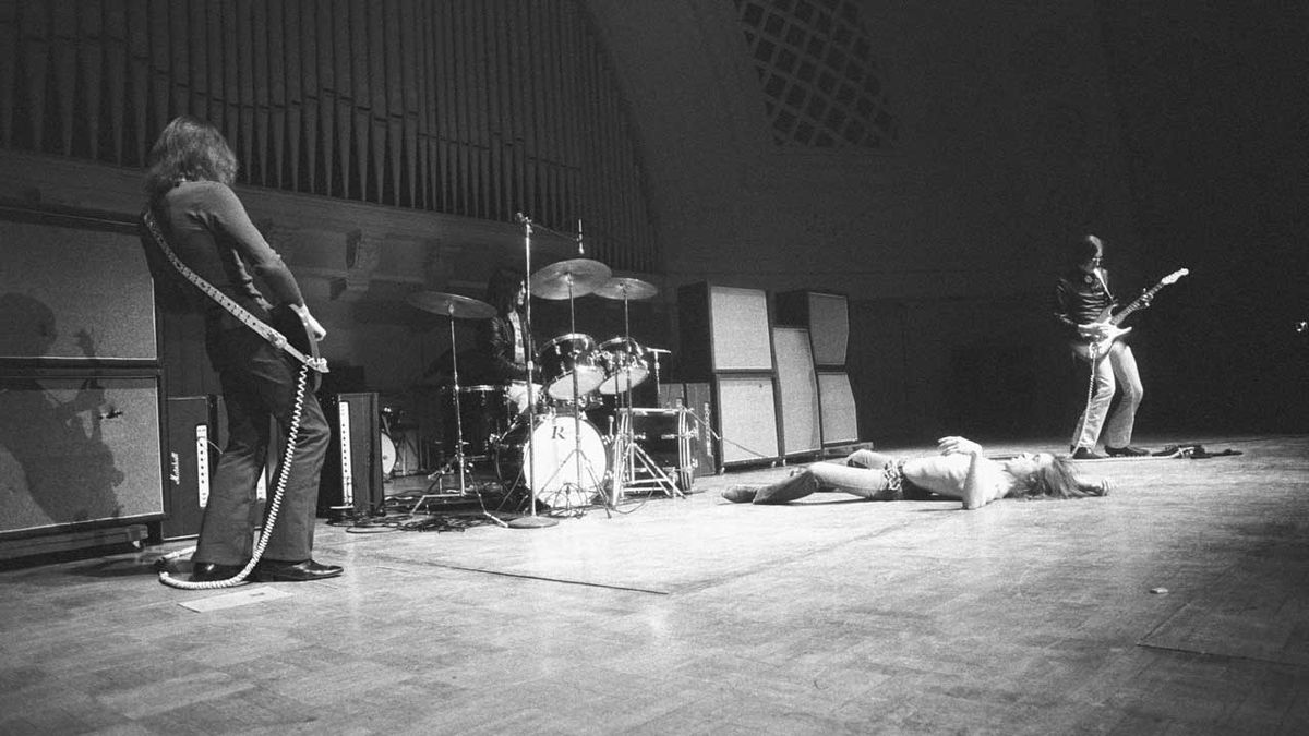 The Stooges onstage