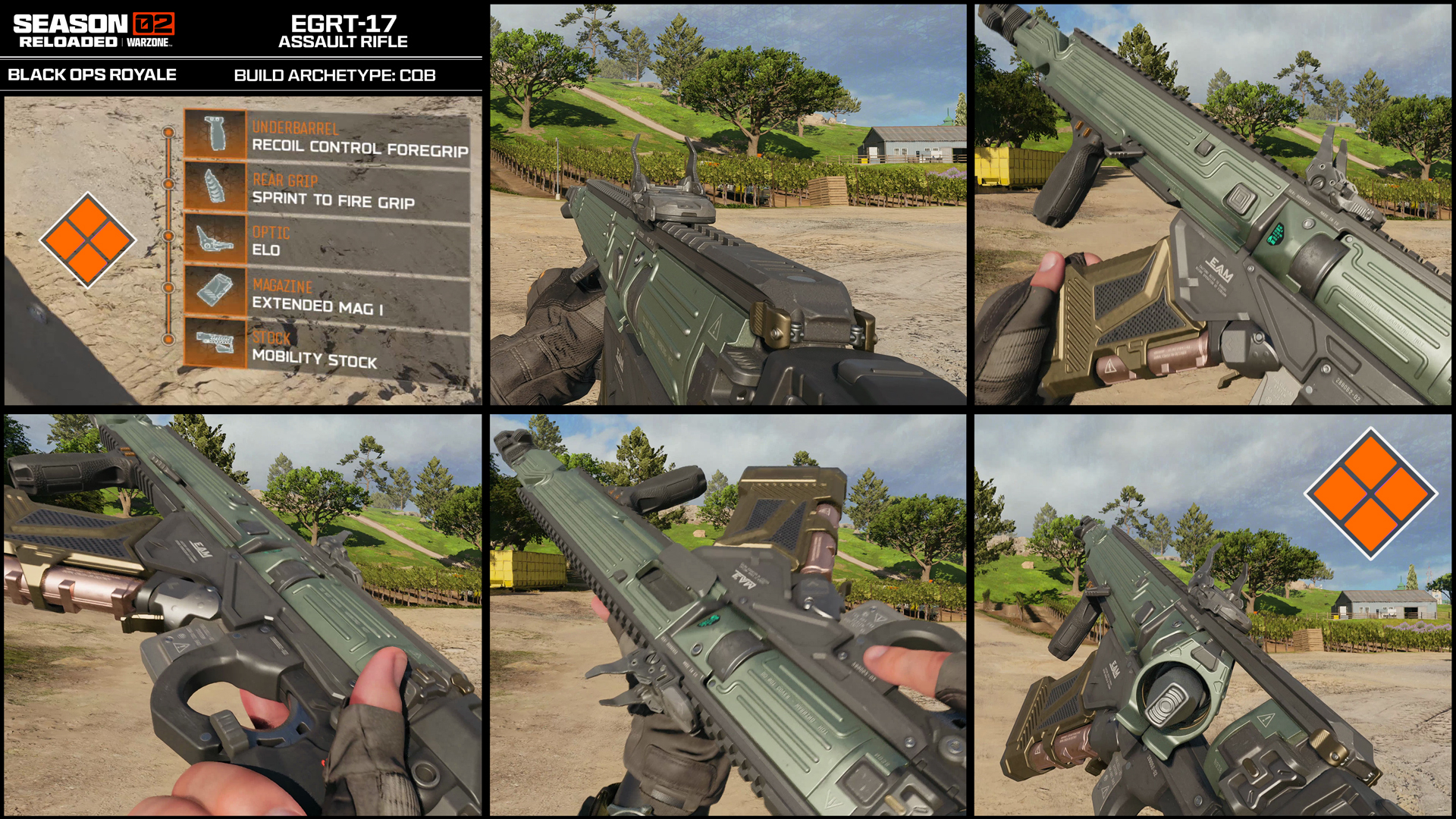 Call of Duty: Warzone screenshots for Black Ops Royale.