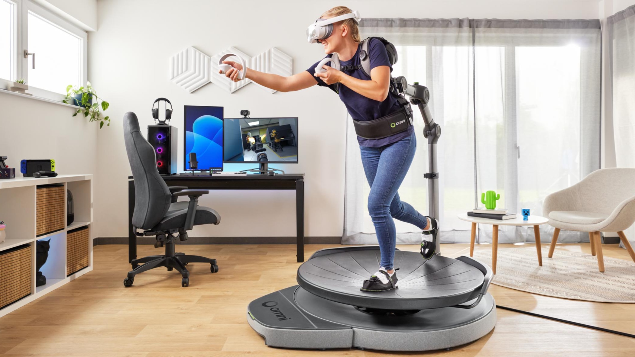 The Omni One VR Station from Virtuix