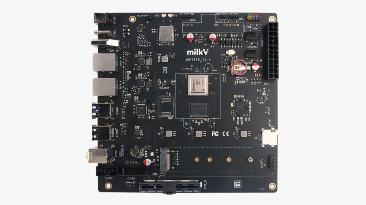 Milk-V Jupiter motherboard