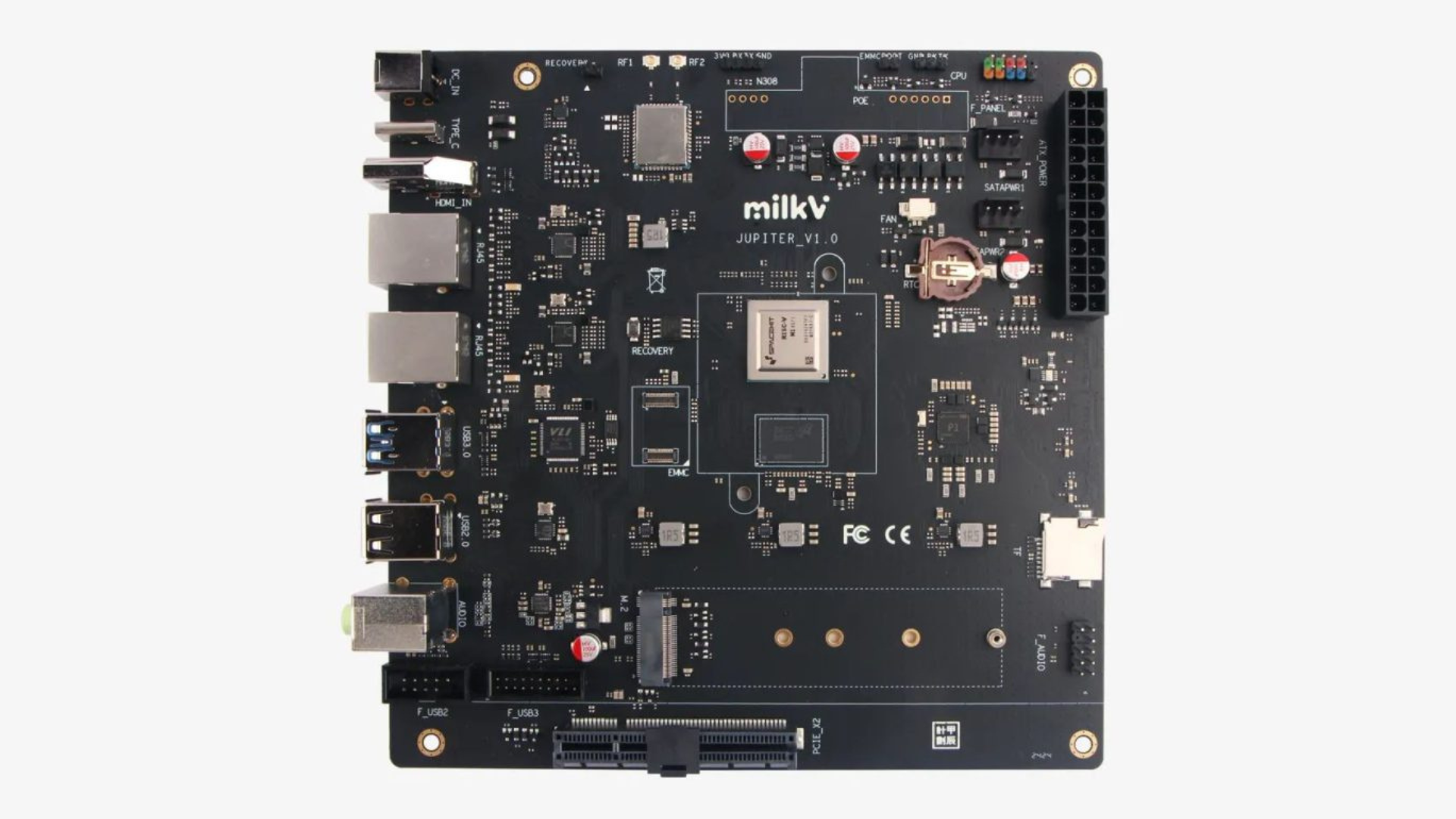 RISC-V CPU comes to a mini-ITX motherboard — Jupiter features a SpacemiT K1/M1 chip with 2 TOPS of AI performance