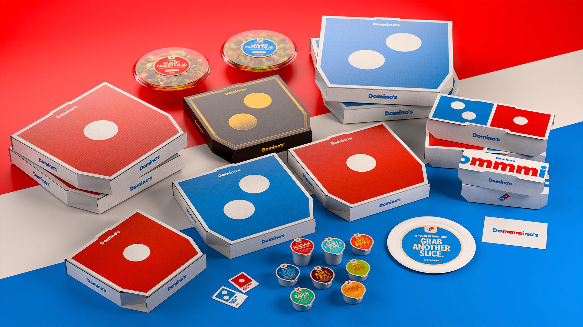 Domino&#039;s new packaging