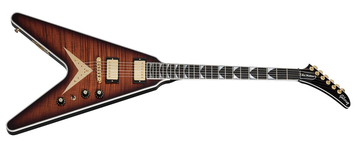 Gibson Custom Shop Dave Mustaine Flying V EXP