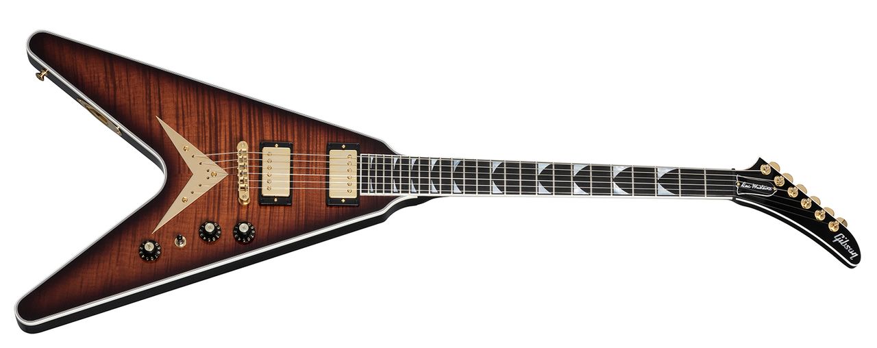 Gibson Custom Shop Dave Mustaine Flying V EXP