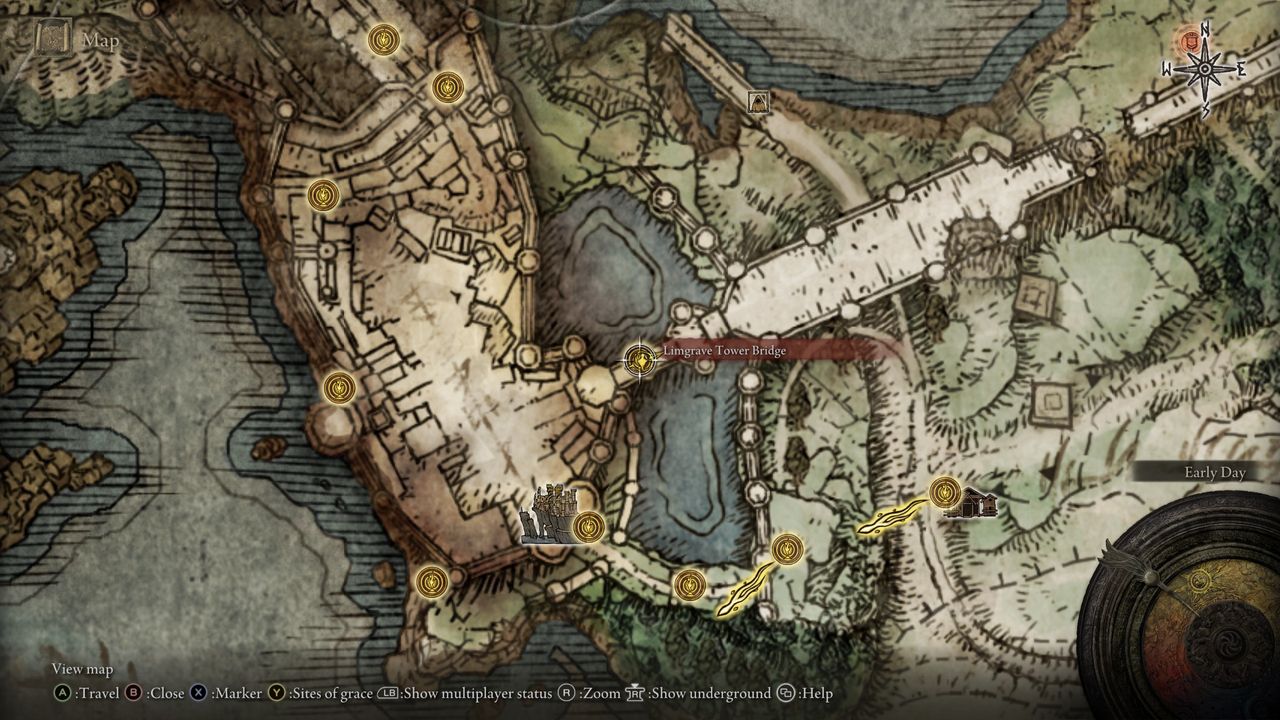 Elden Ring Limgrave Divine Tower