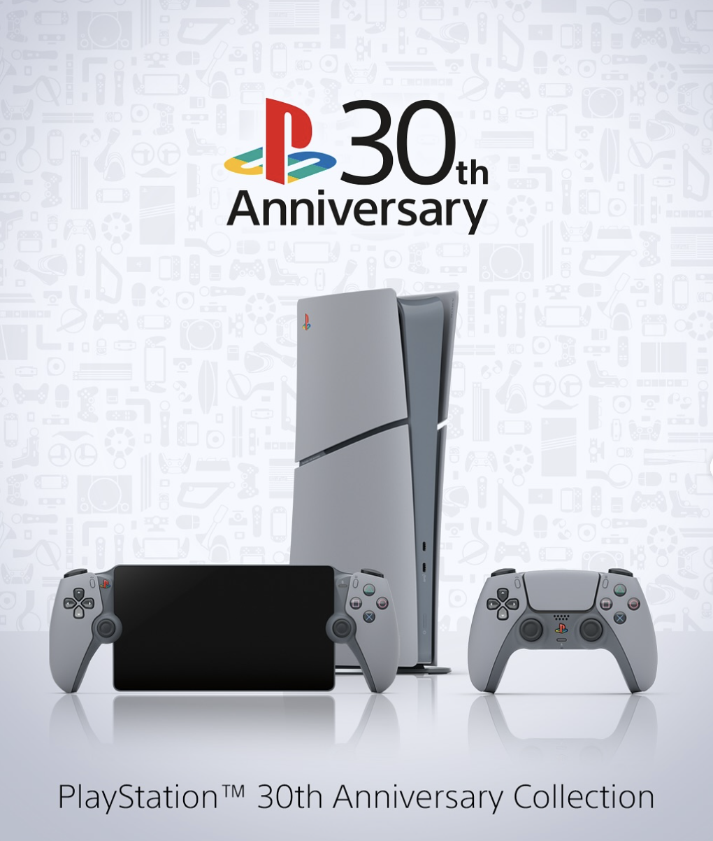 PlayStation 30 aniversario