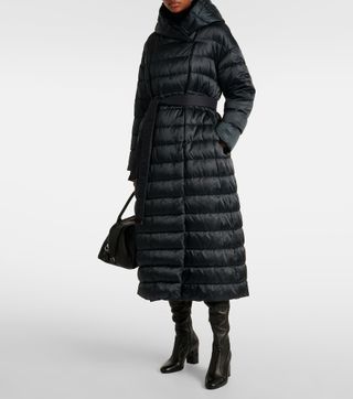 Novelo Belted Down Coat