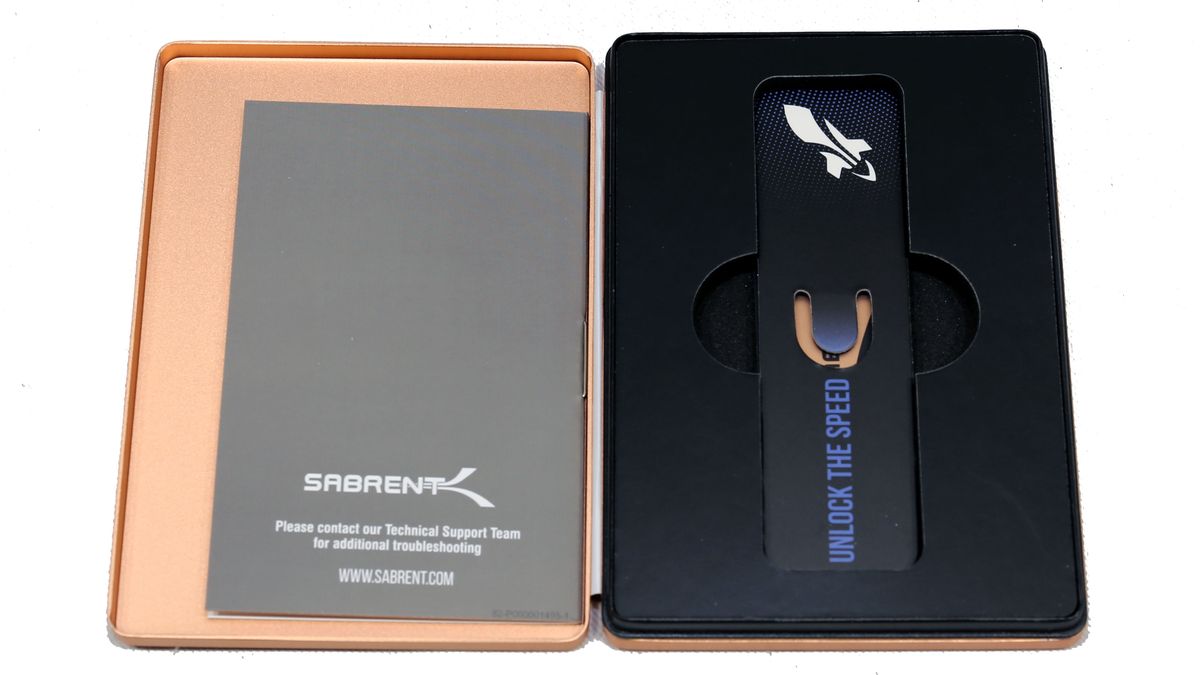 PS5 Sabrent Heatsink