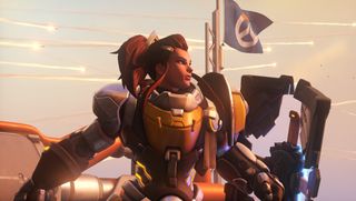 Overwatch 2 Brigitte profile