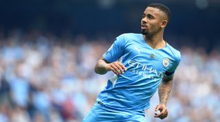 Manchester City forward Gabriel Jesus