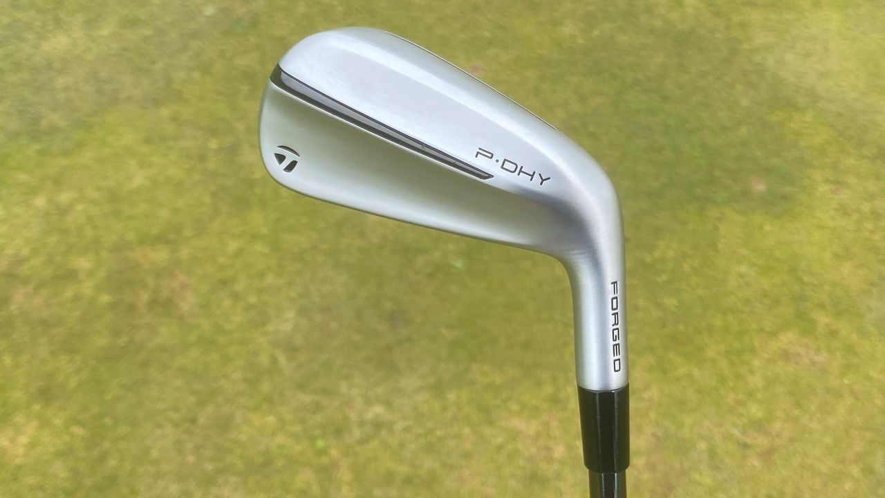 Photo of the TaylorMade P-DHY Utility Iron