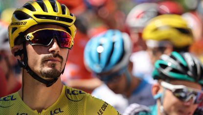 Julian Alaphilippe at the 2020 Tour de France