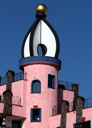 Gruene Zitadelle von Magdeburg, Germany