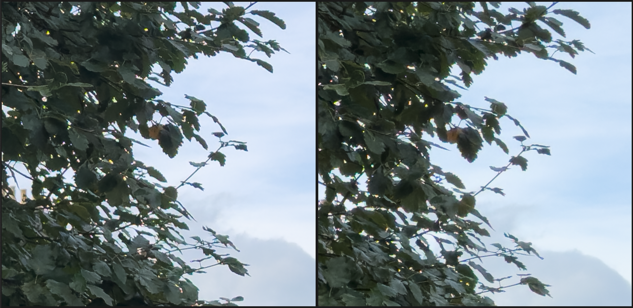 iPhone 15 Pro Max image comparision