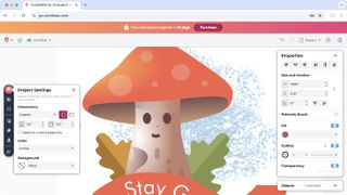 CorelDRAW Go during our review