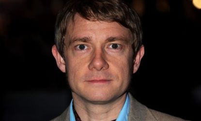 Martin Freeman, best known as Tim in the original British 'Office,' has been cast as the lead in Peter Jackson's 'The Hobbit.'