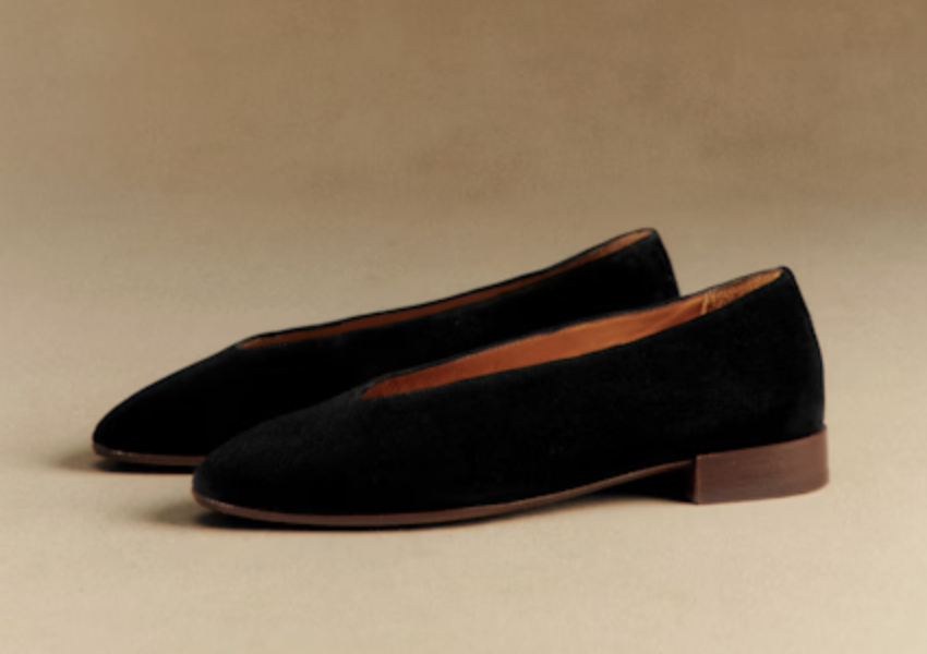 S&amp;eacute;zane, Matilda Low Ballerinas
