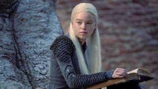 Milly Alcock als Rhaenyra Targaryen in Haus des Drachen