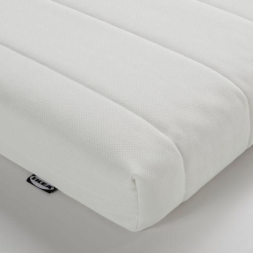 &Aring;SVANG Foam Mattress - Medium Firm/White Twin